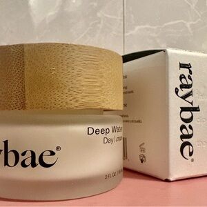 Luxury Raybae Deep Water Day Cream 2 oz. - New in Box! SOLD OUT IN MANY STORES